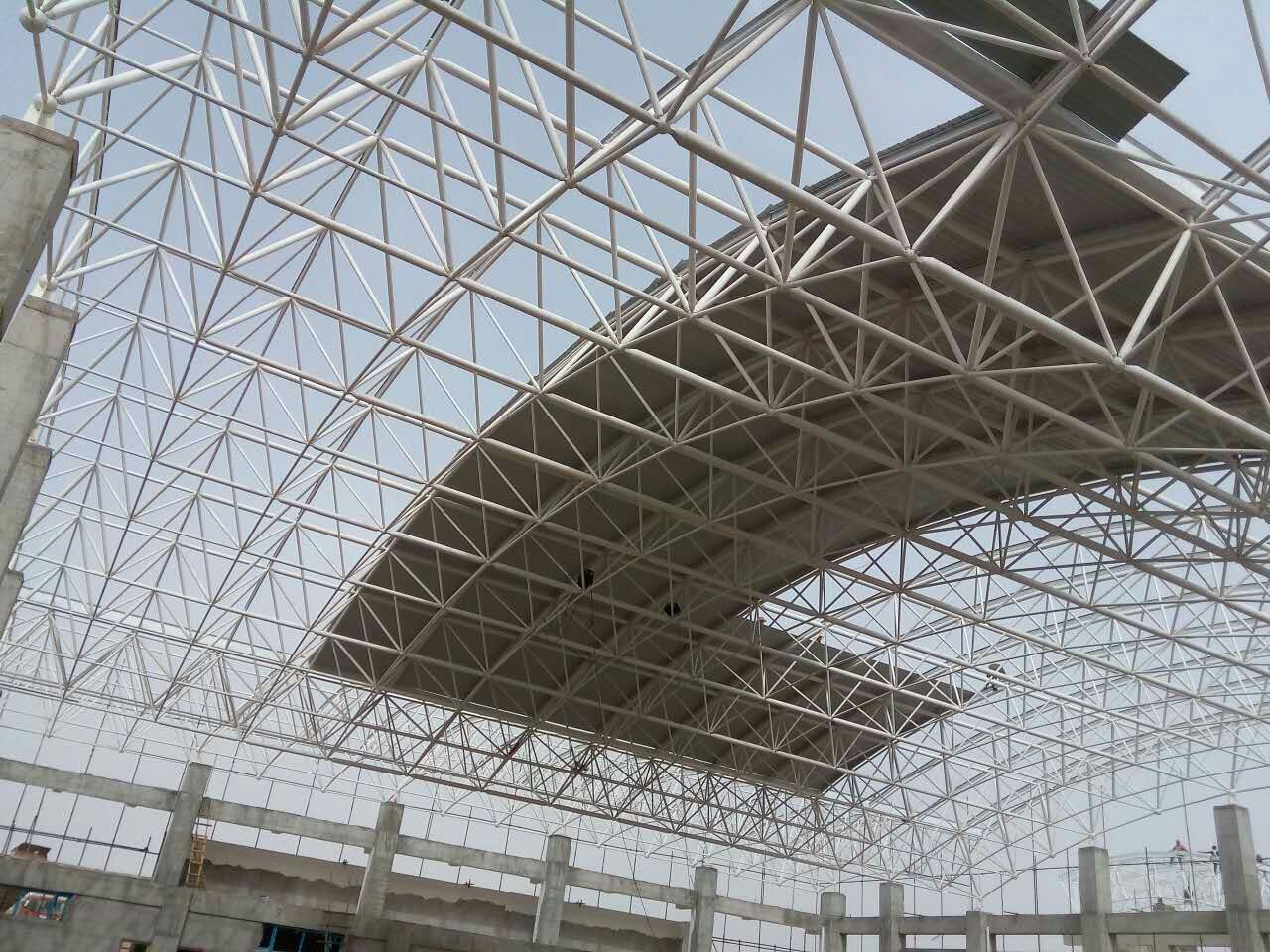 贵阳一汽网架