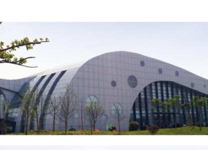 贵阳会议中心外景网架工程