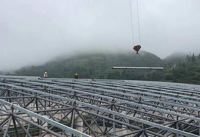 贵阳网架施工